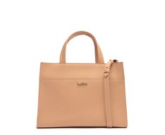 Bolsa Tote Média Work Bege
