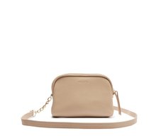 Bolsa Tiracolo Pequena Soft Bege