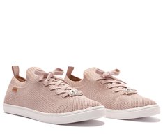 Tênis Knit Minimal Anacapri Rosa