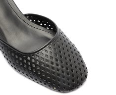 Sapatilha Slingback Ana Preta