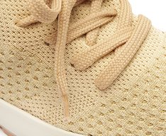 Tênis Knit Lavínia Bege