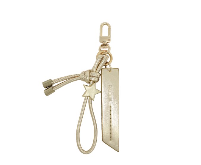 Chaveiro Wishes Anacapri Dourado