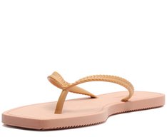 Chinelo De Dedo Palha Injetado Rosa