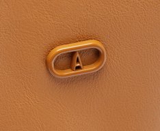 Bolsa Shopping Grande Maxi Porta-Cartão Marrom