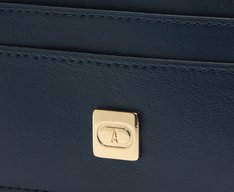 Porta Cartão Pequeno Azul
