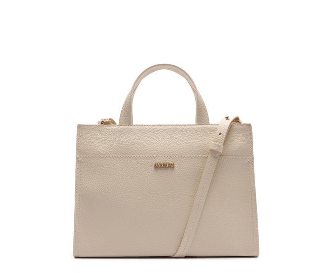 Bolsa Tote Média Work Branca