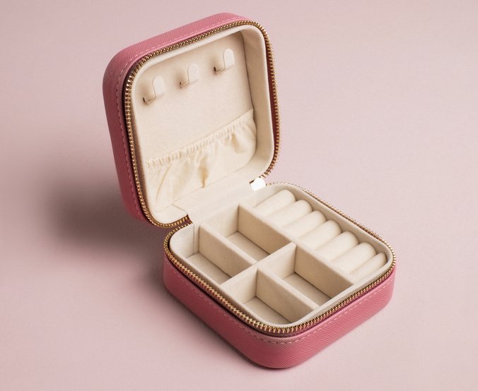 Porta-joias Rosa Anacapri [BRINDE]