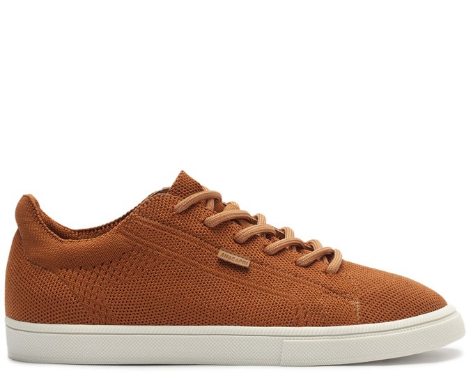 Tênis Knit Daleste Marrom