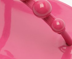 Rasteira Slim Esfera Pop Injetada Rosa