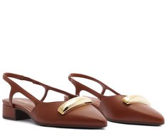 Sapatilha Slingback Marie Marrom