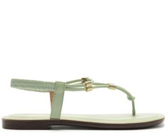 Sandália Slim Elástico Comfy Verde