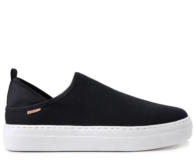 slip on anacapri preto