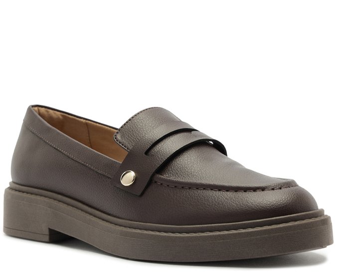 Mocassim Bold Pala Removível Marrom