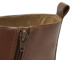 Bota Tratorada Couro Marrom Cinnamon