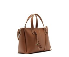 Bolsa Tote Média Gabriela Marrom