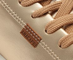Tênis Mono Capri Dourado
