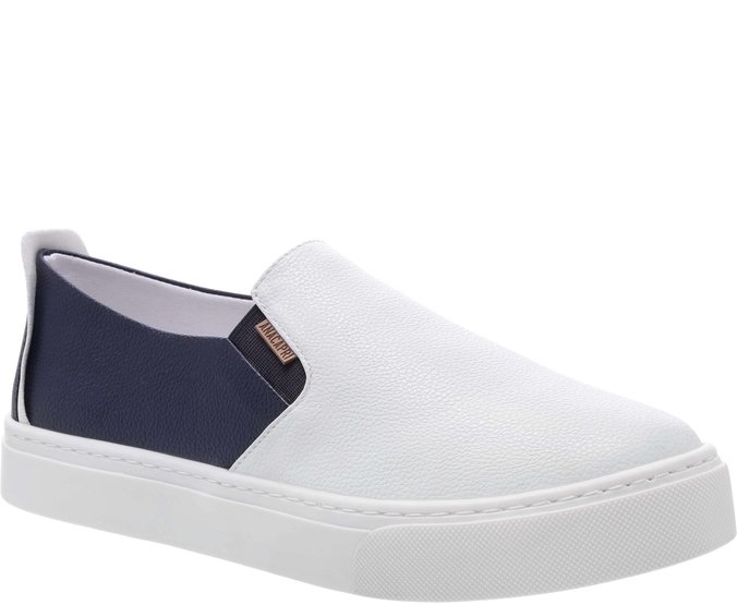 slip on anacapri branco