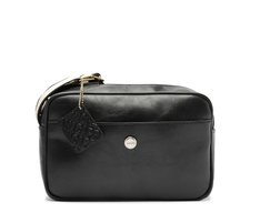 Bolsa Tiracolo Pequena Duetto Preta