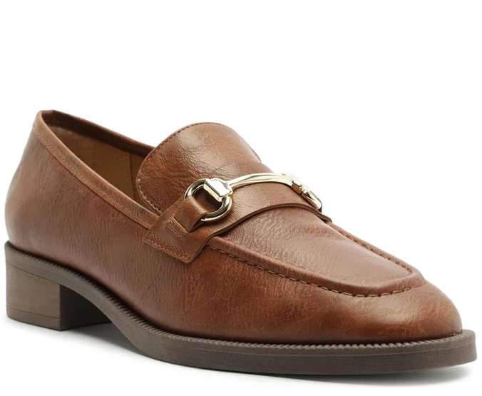 Mocassim Loafer Bridão Marrom