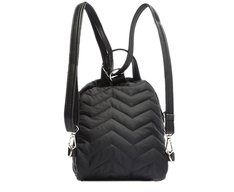 Mochila Pequena Smooth Preta