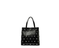 Bolsa Tote Pequena Megan Preta