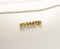 Bolsa Tiracolo Média Retangular Minimal Branca