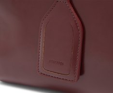Bolsa Tote Grande Work Day Vermelha