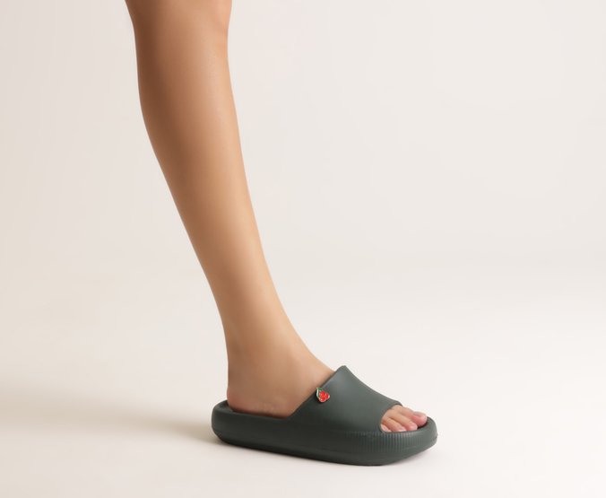 Chinelo Nuvem Injetado Verde