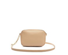 Bolsa Tiracolo Pequena Essencial Bege