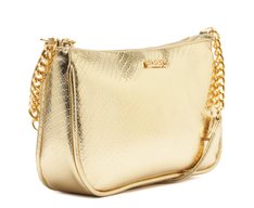 Bolsa Tiracolo Média Snake Dourada