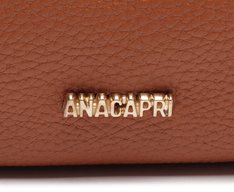 Bolsa Shopping Grande Pingente Marrom