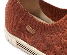 Tênis Slip On Knit Alê Marrom