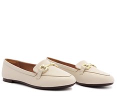 Mocassim Bridão Classy Minimal Branco
