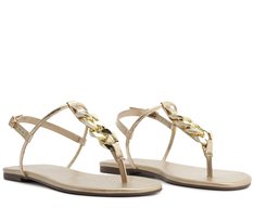 Rasteira Corrente Slim New Dourada