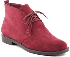 Bota deals camurça vermelha