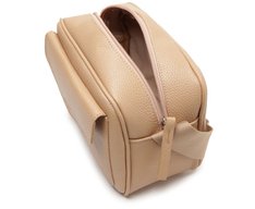 Bolsa Tiracolo Média Fita Bege
