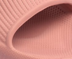 Chinelo Nuvem Texturizado Injetado Rosa
