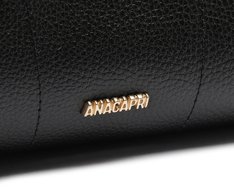 Bolsa Shopping Grande Pingente Preta