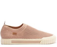 Tênis Slip On Knit Alê Rosa