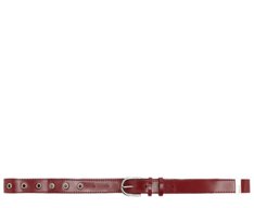 Cinto Fivela Ilhós Vermelho