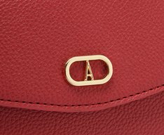 Bolsa Tiracolo Média Charlotte Vermelha