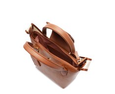 Bolsa Tote Média Estruturada Marrom