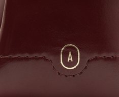 Bolsa Tiracolo Média Moderna Vermelha