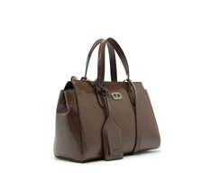 Bolsa Tote Média Bella Marrom