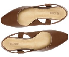 Sapatilha Slingback Minimal Marrom