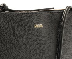 Bolsa Tiracolo Média Basic Preta