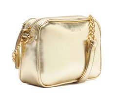 Bolsa Tiracolo Pequena Essencial Dourada