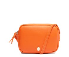 Bolsa Tiracolo Pequena Cápsula Laranja
