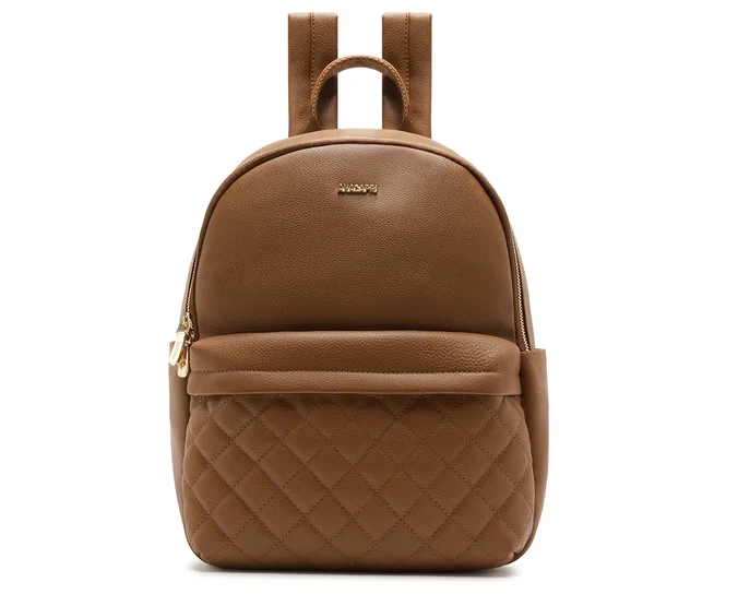 Mochila Grande Work Marrom