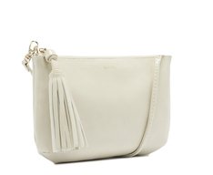 Bolsa Tiracolo Média Tassel Branca